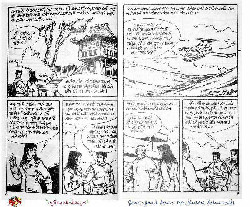 Dũng Sĩ Hesman - Chapter 80 - Trang 5