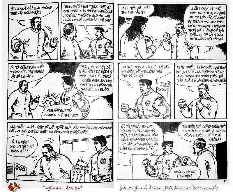 Dũng Sĩ Hesman - Chapter 80 - Trang 6