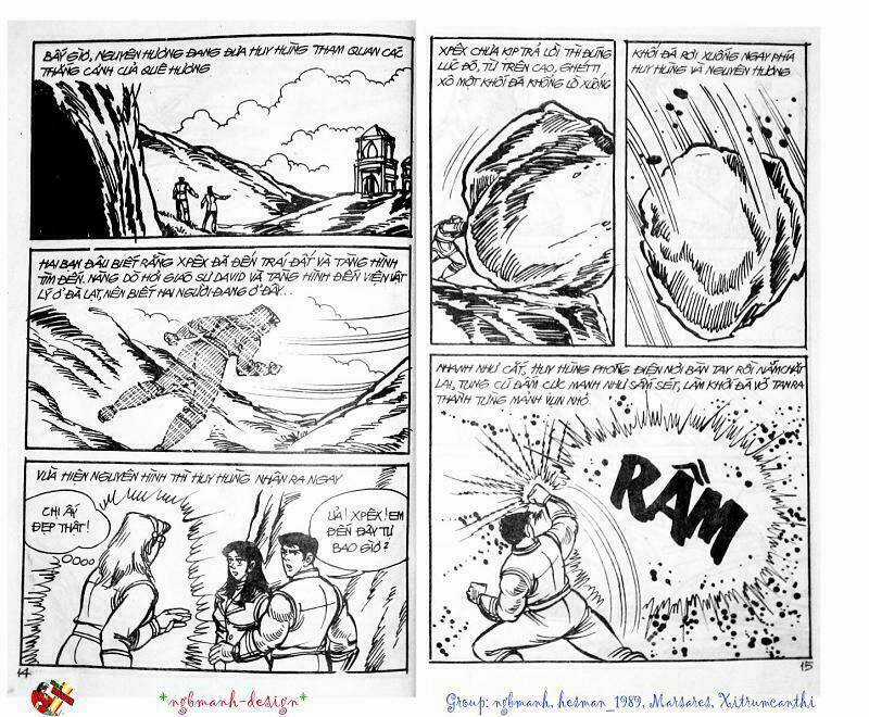 Dũng Sĩ Hesman - Chapter 80 - Trang 8