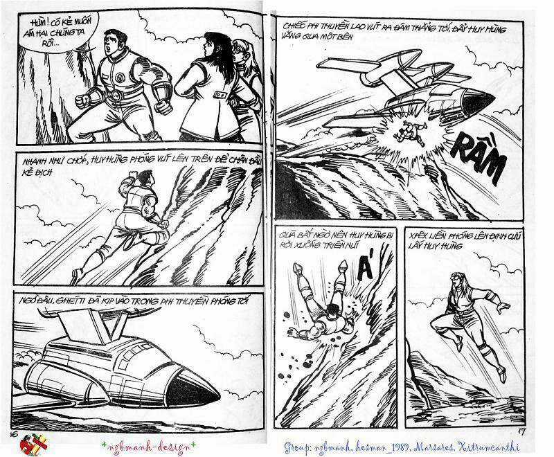 Dũng Sĩ Hesman - Chapter 80 - Trang 9