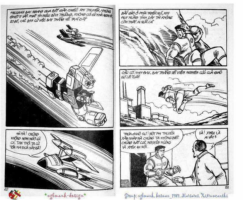 Dũng Sĩ Hesman - Chapter 80 - Trang 10