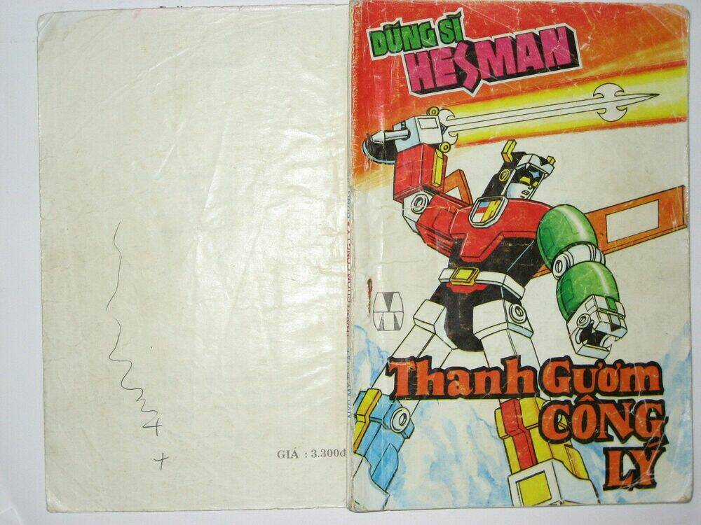 Dũng Sĩ Hesman - Chapter 81 - Trang 1