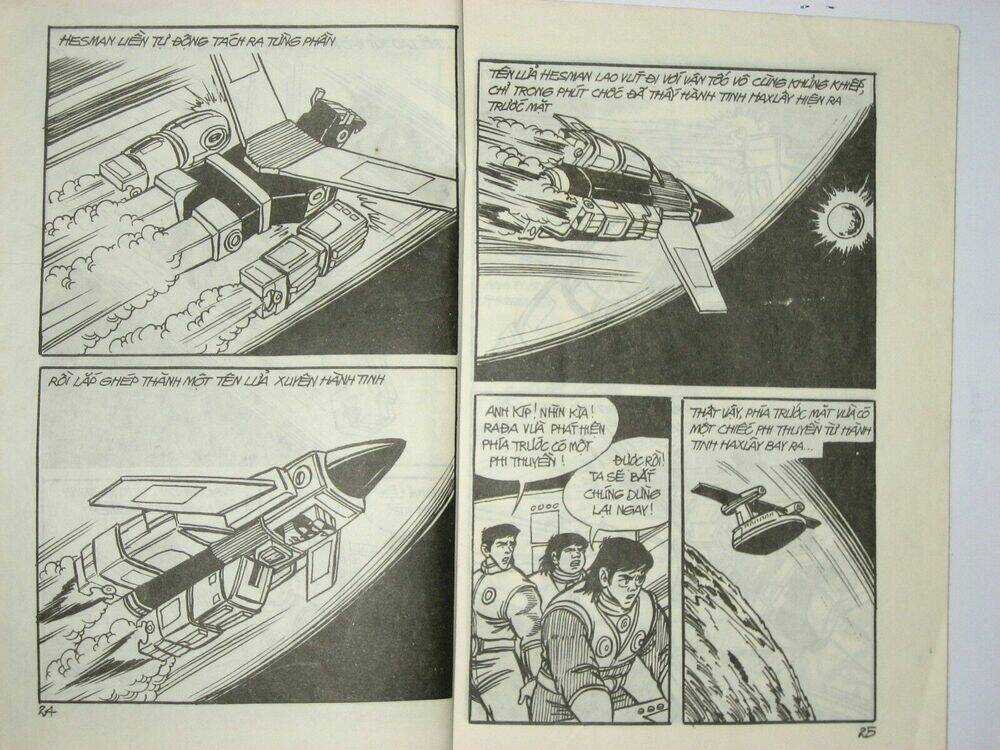 Dũng Sĩ Hesman - Chapter 81 - Trang 12