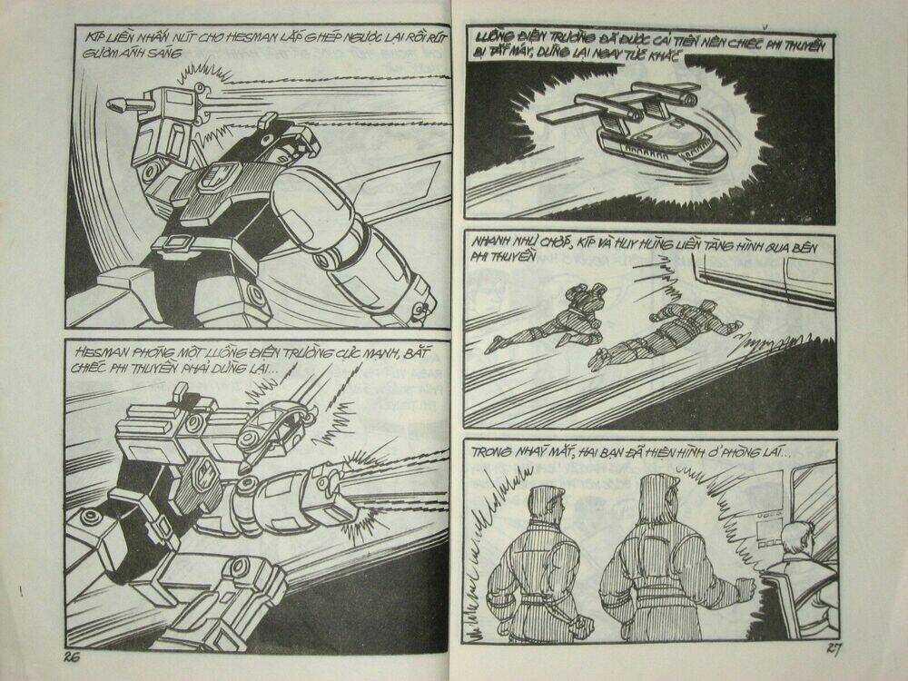 Dũng Sĩ Hesman - Chapter 81 - Trang 13