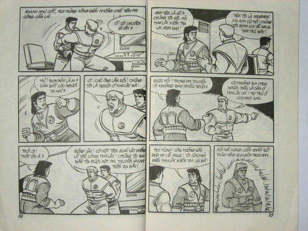 Dũng Sĩ Hesman - Chapter 81 - Trang 14