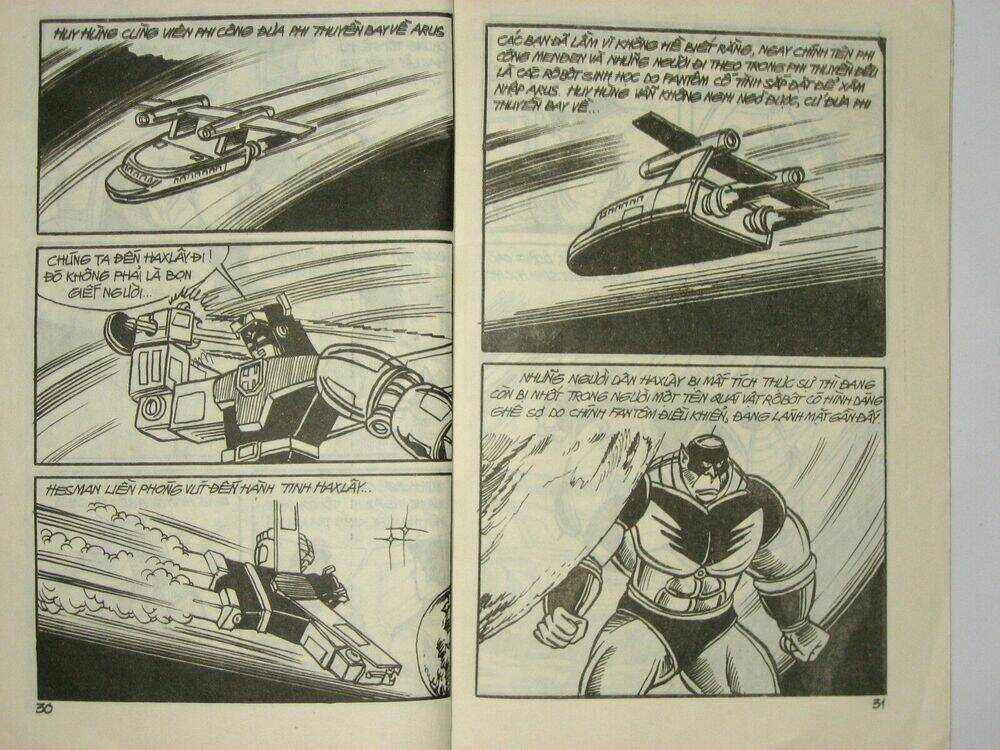 Dũng Sĩ Hesman - Chapter 81 - Trang 15