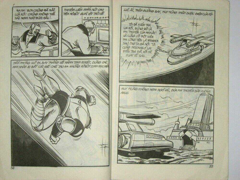 Dũng Sĩ Hesman - Chapter 81 - Trang 16