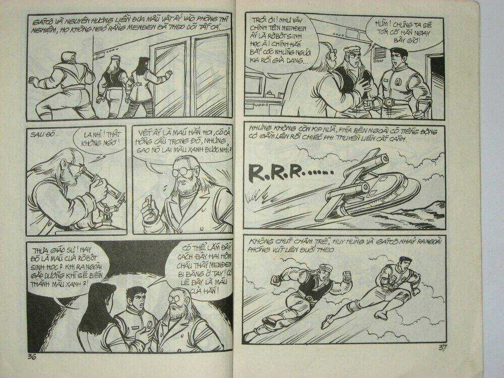 Dũng Sĩ Hesman - Chapter 81 - Trang 18