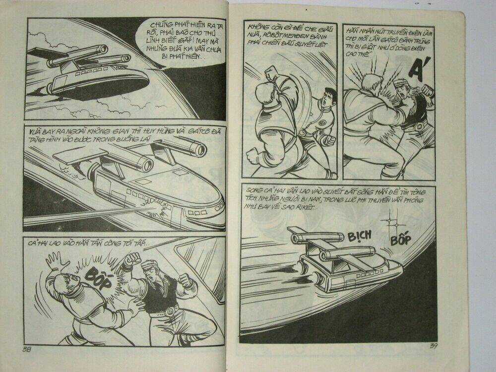 Dũng Sĩ Hesman - Chapter 81 - Trang 19