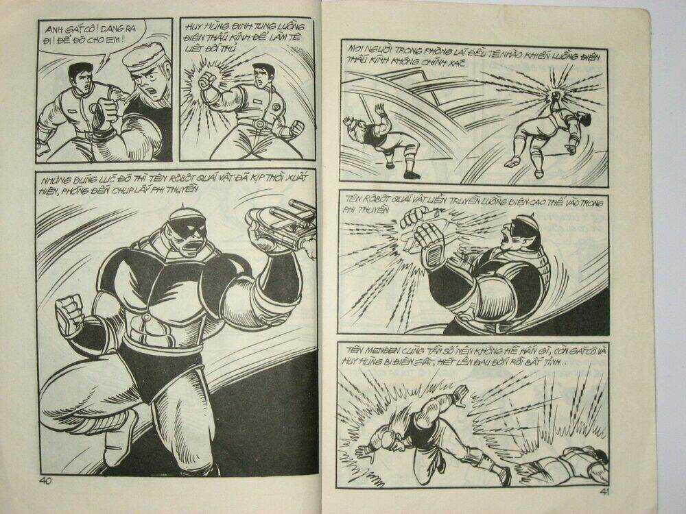 Dũng Sĩ Hesman - Chapter 81 - Trang 20