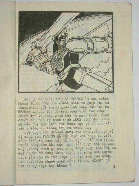 Dũng Sĩ Hesman - Chapter 81 - Trang 3