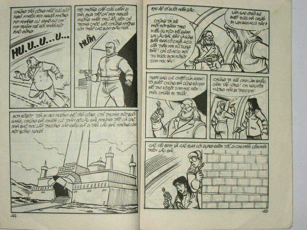 Dũng Sĩ Hesman - Chapter 81 - Trang 22