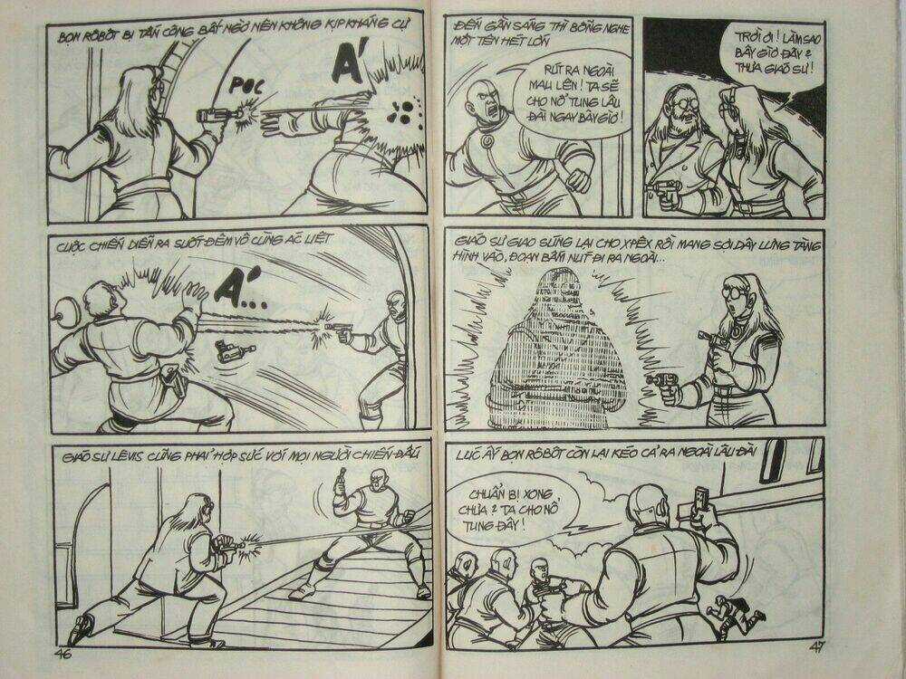 Dũng Sĩ Hesman - Chapter 81 - Trang 23