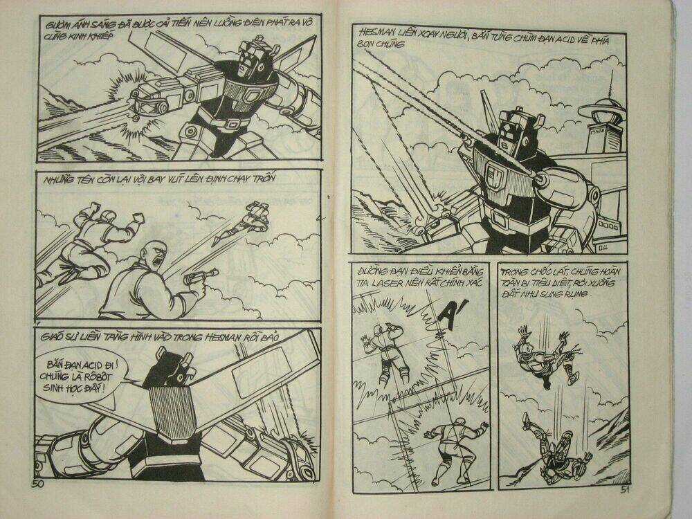 Dũng Sĩ Hesman - Chapter 81 - Trang 24