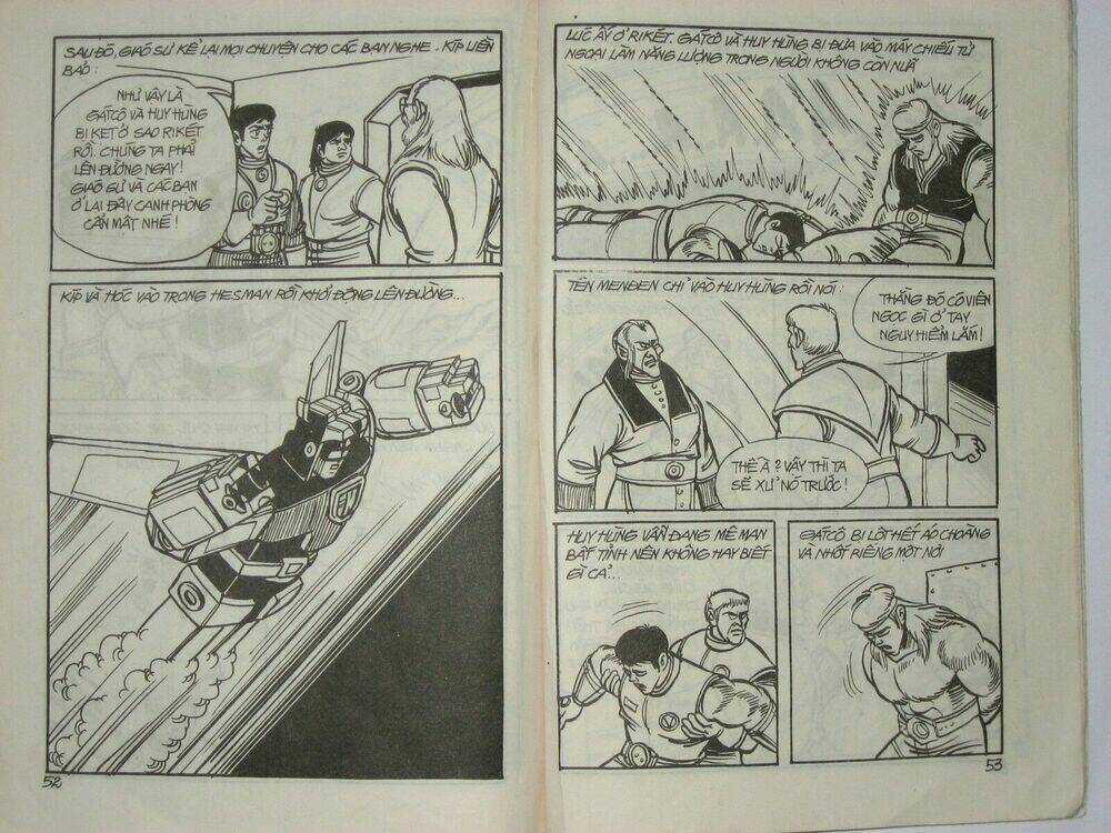 Dũng Sĩ Hesman - Chapter 81 - Trang 25