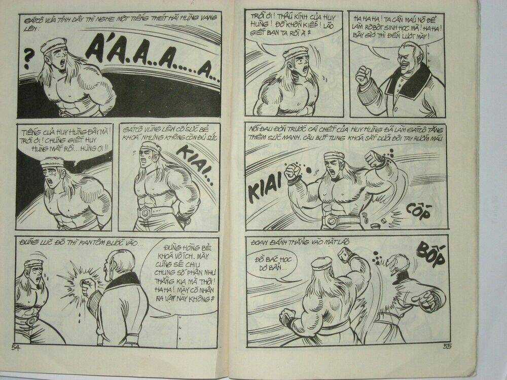 Dũng Sĩ Hesman - Chapter 81 - Trang 26