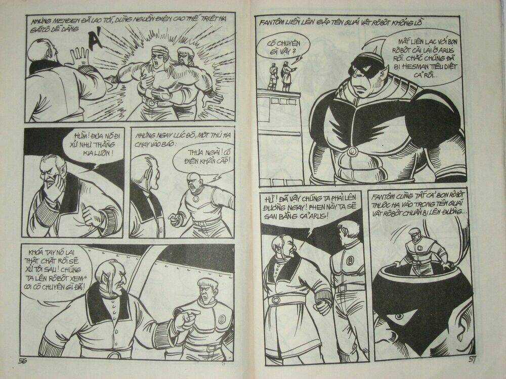 Dũng Sĩ Hesman - Chapter 81 - Trang 27