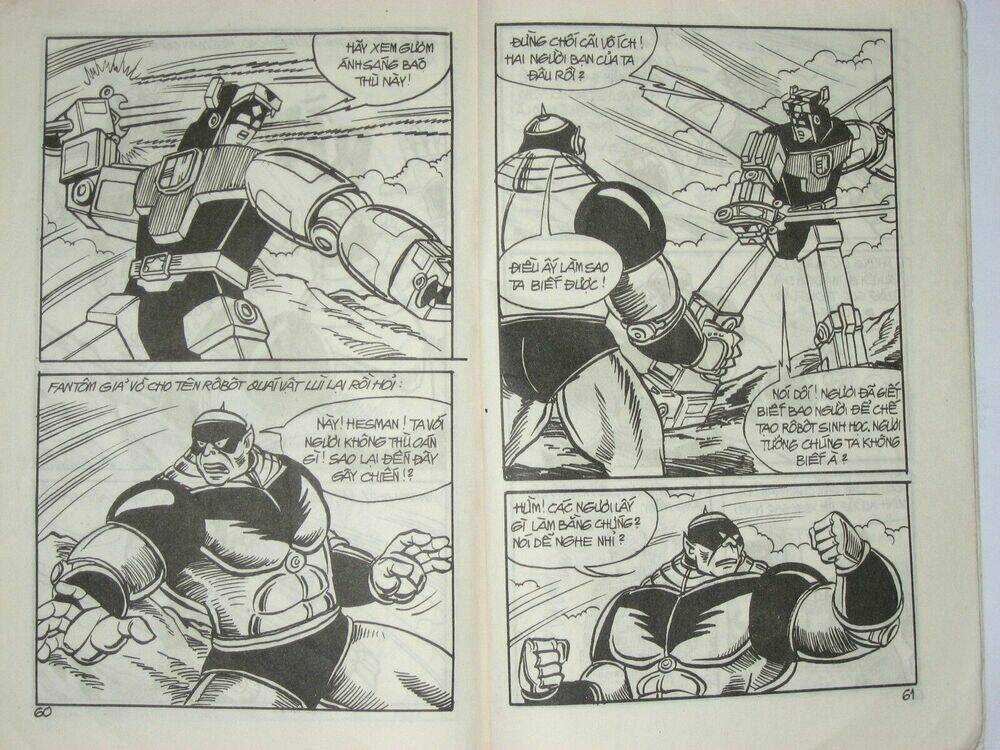 Dũng Sĩ Hesman - Chapter 81 - Trang 29