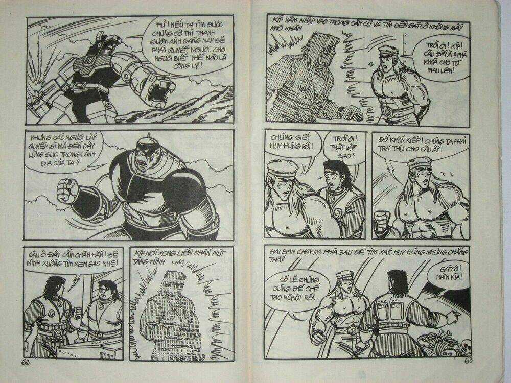 Dũng Sĩ Hesman - Chapter 81 - Trang 30