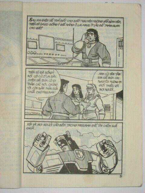 Dũng Sĩ Hesman - Chapter 81 - Trang 4