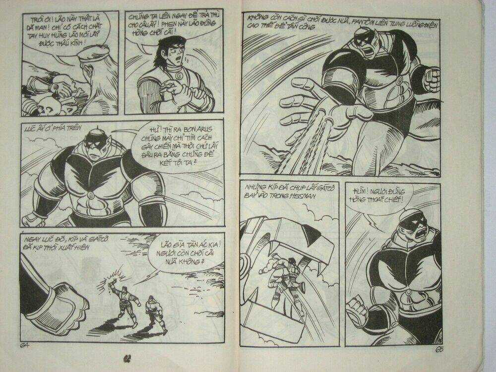 Dũng Sĩ Hesman - Chapter 81 - Trang 31