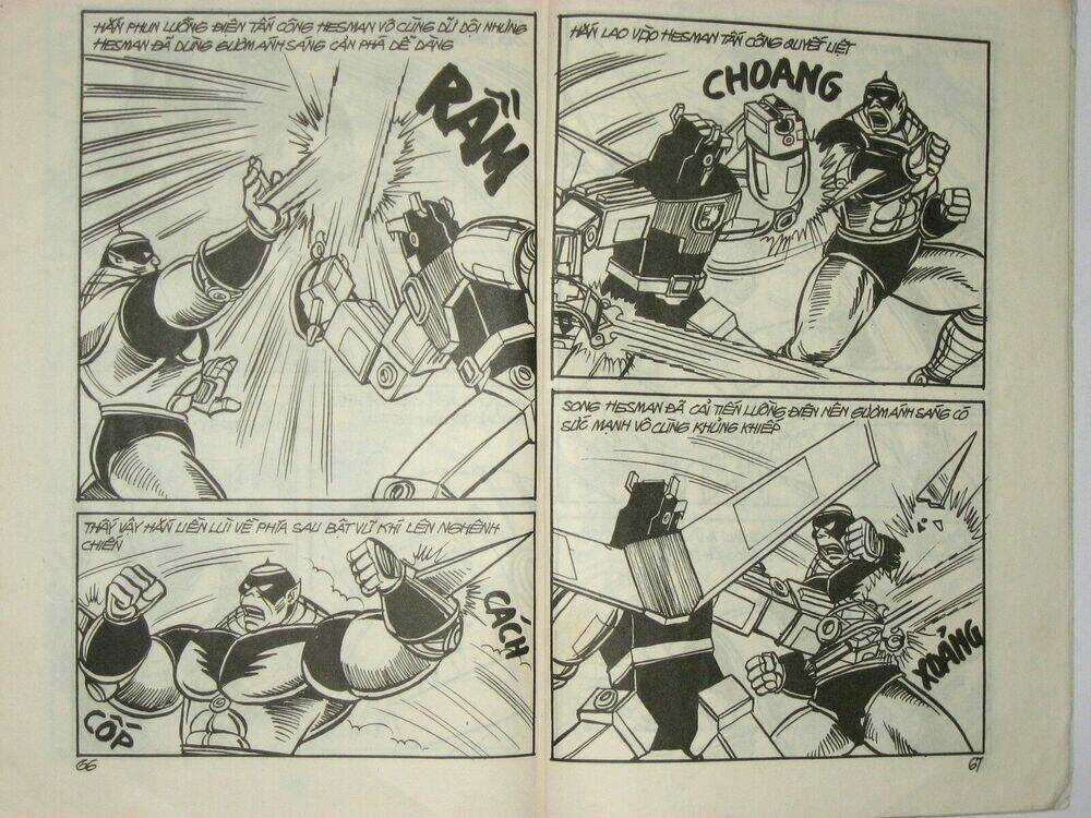 Dũng Sĩ Hesman - Chapter 81 - Trang 32