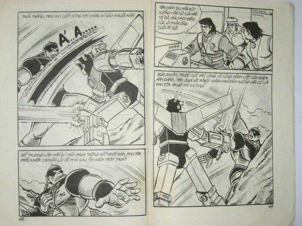 Dũng Sĩ Hesman - Chapter 81 - Trang 33