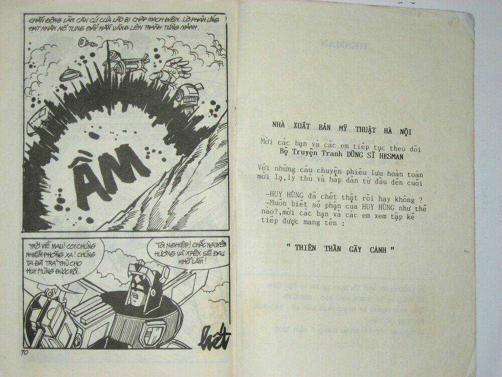 Dũng Sĩ Hesman - Chapter 81 - Trang 34