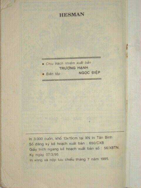 Dũng Sĩ Hesman - Chapter 81 - Trang 35