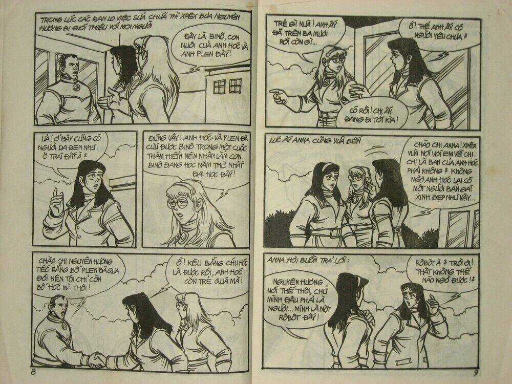 Dũng Sĩ Hesman - Chapter 81 - Trang 5