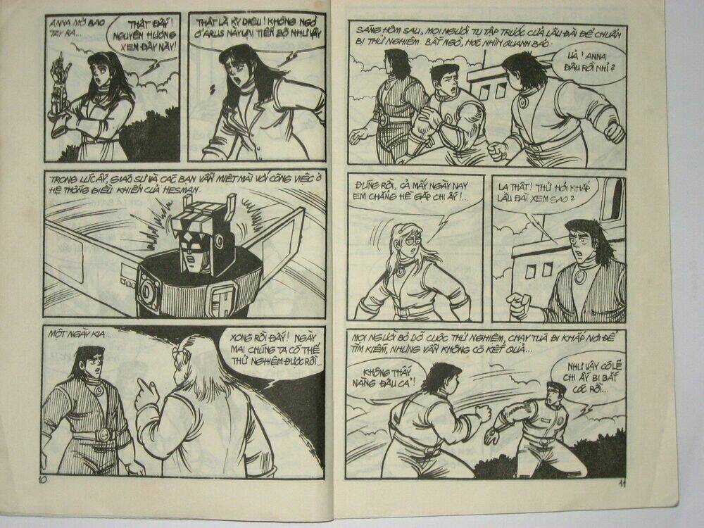 Dũng Sĩ Hesman - Chapter 81 - Trang 6