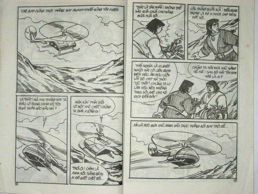 Dũng Sĩ Hesman - Chapter 81 - Trang 7