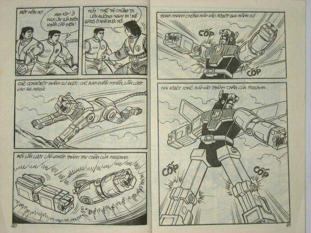 Dũng Sĩ Hesman - Chapter 81 - Trang 10