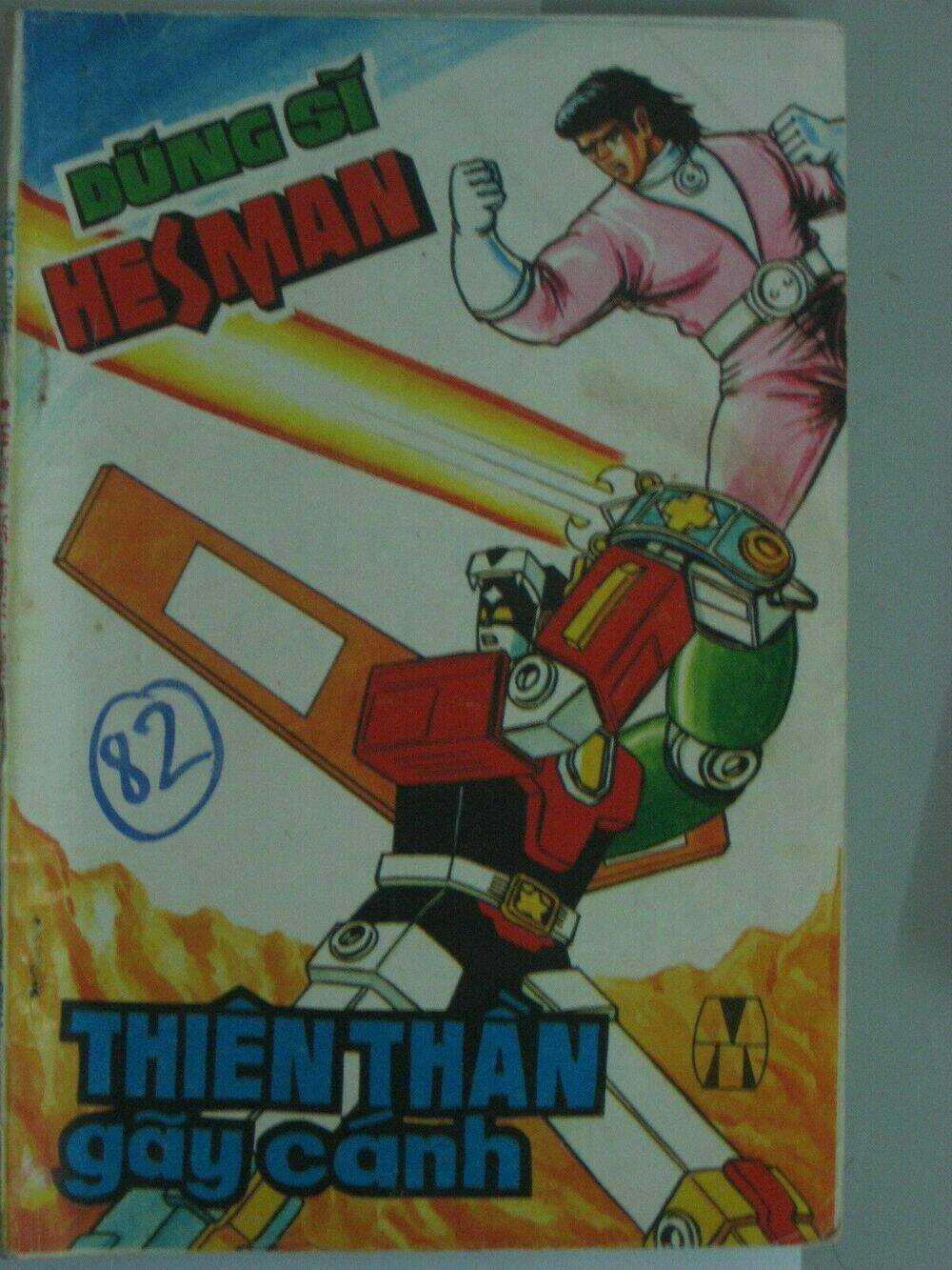 Dũng Sĩ Hesman - Chapter 82 - Trang 1