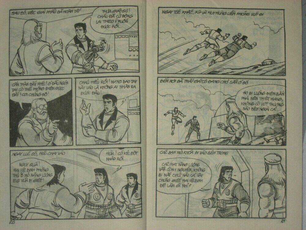 Dũng Sĩ Hesman - Chapter 82 - Trang 11