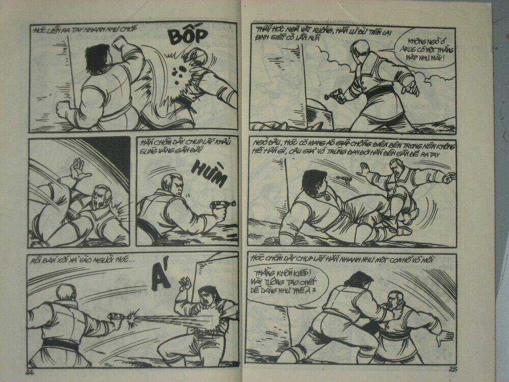 Dũng Sĩ Hesman - Chapter 82 - Trang 13