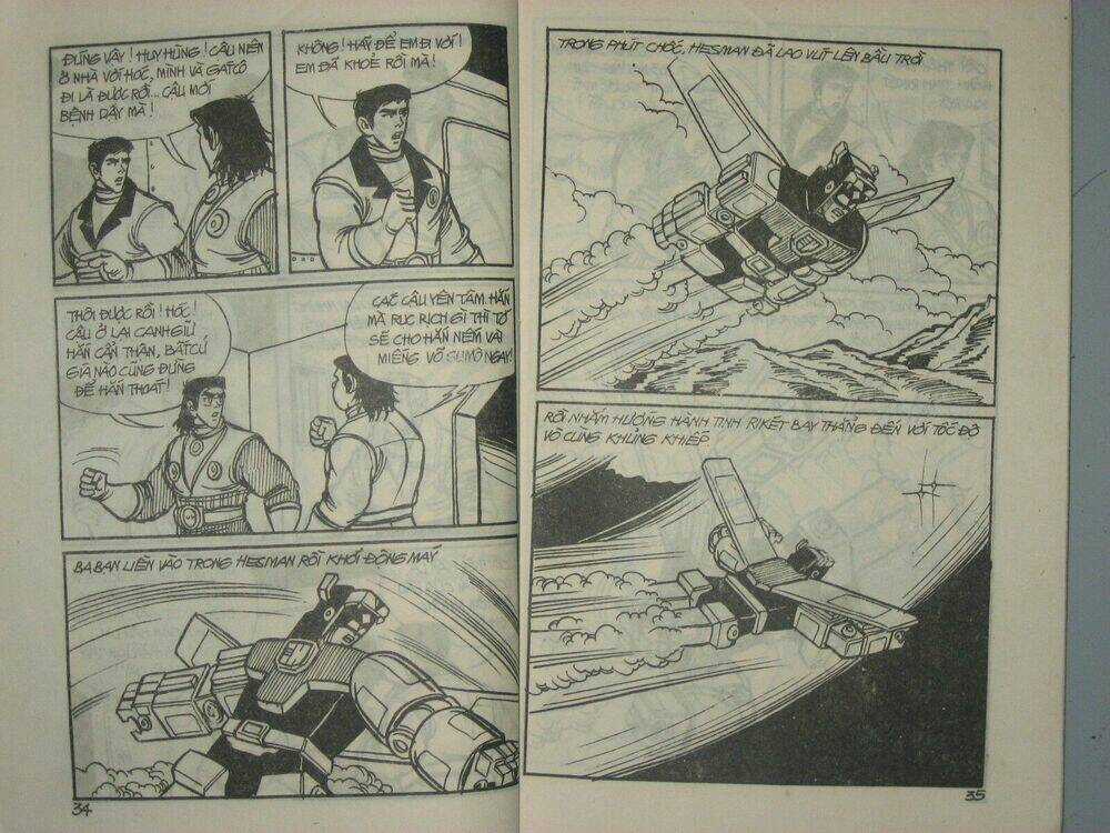 Dũng Sĩ Hesman - Chapter 82 - Trang 18