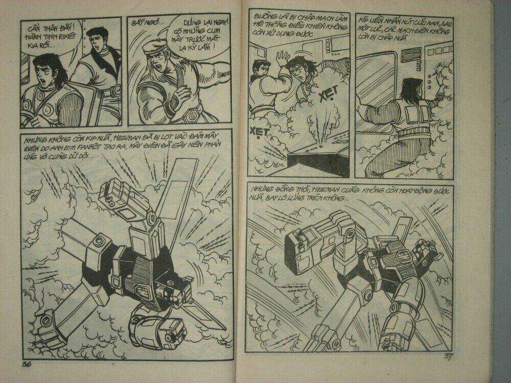 Dũng Sĩ Hesman - Chapter 82 - Trang 19