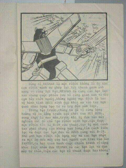 Dũng Sĩ Hesman - Chapter 82 - Trang 3