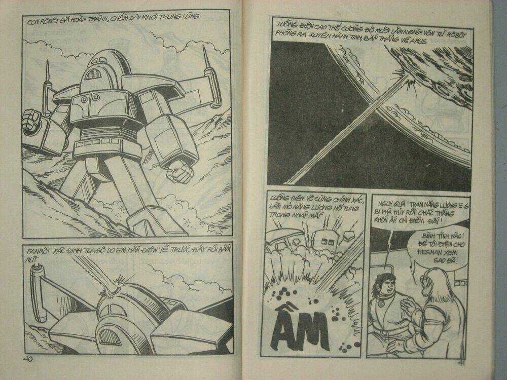 Dũng Sĩ Hesman - Chapter 82 - Trang 21