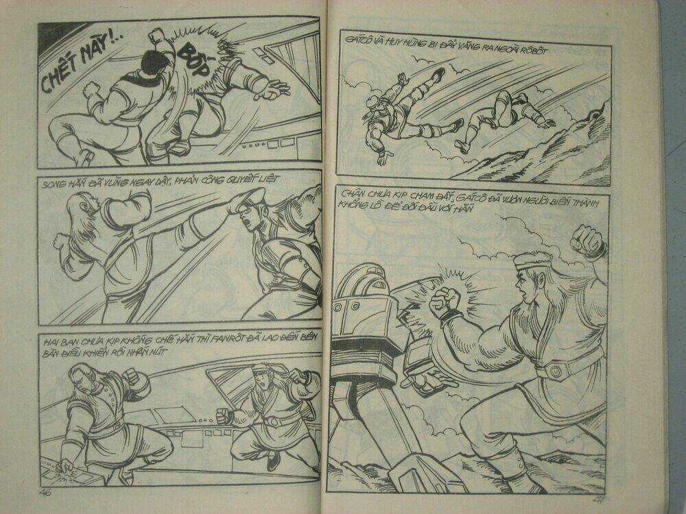 Dũng Sĩ Hesman - Chapter 82 - Trang 22