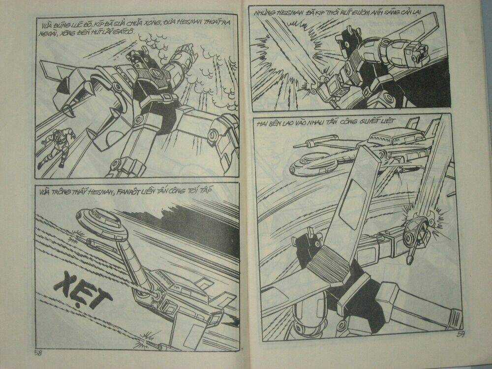 Dũng Sĩ Hesman - Chapter 82 - Trang 27