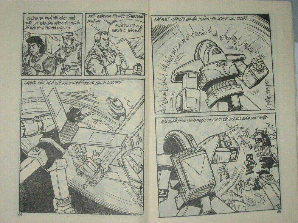 Dũng Sĩ Hesman - Chapter 82 - Trang 28