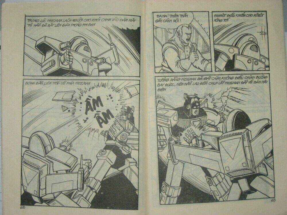 Dũng Sĩ Hesman - Chapter 82 - Trang 29