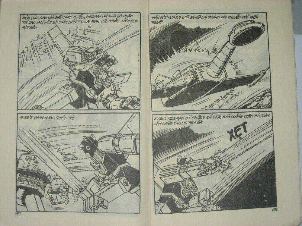 Dũng Sĩ Hesman - Chapter 82 - Trang 30