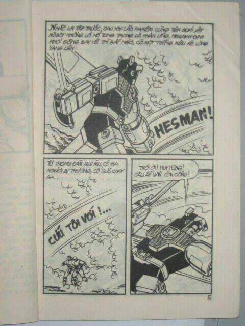 Dũng Sĩ Hesman - Chapter 82 - Trang 4