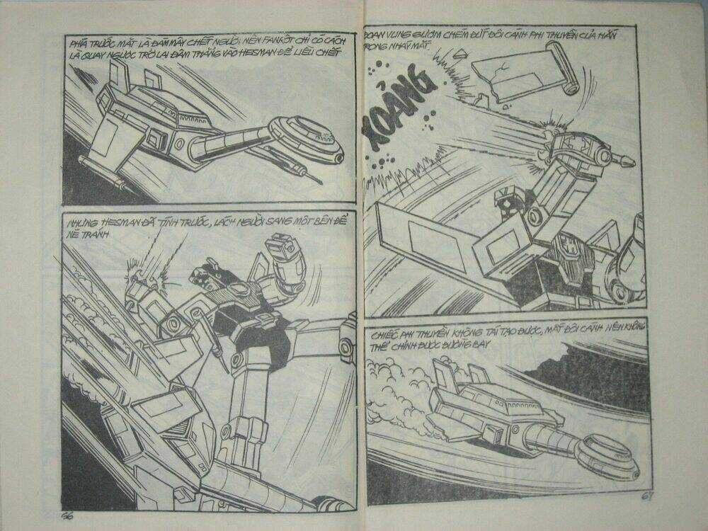 Dũng Sĩ Hesman - Chapter 82 - Trang 31