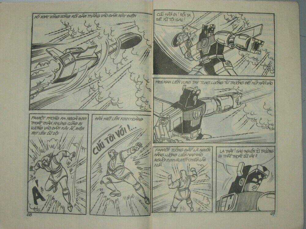 Dũng Sĩ Hesman - Chapter 82 - Trang 32