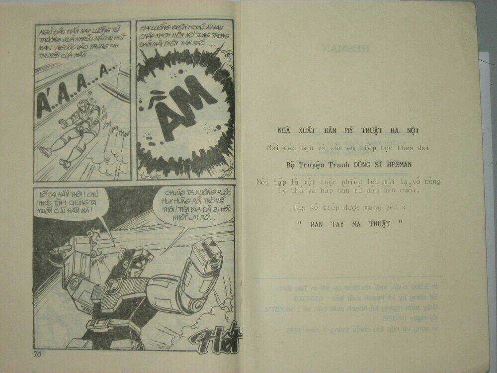 Dũng Sĩ Hesman - Chapter 82 - Trang 33