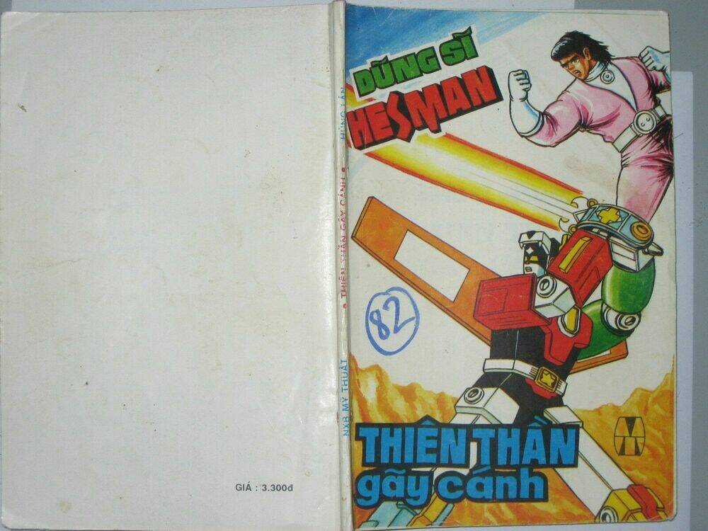 Dũng Sĩ Hesman - Chapter 82 - Trang 35